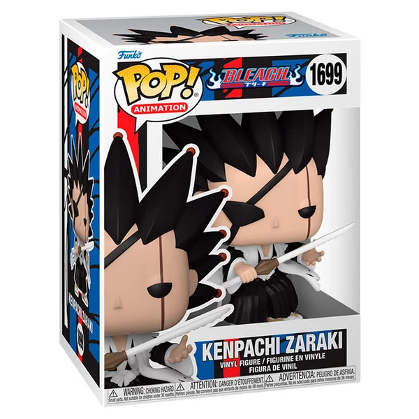 POP figura Bleach Kenpachi Zaraki