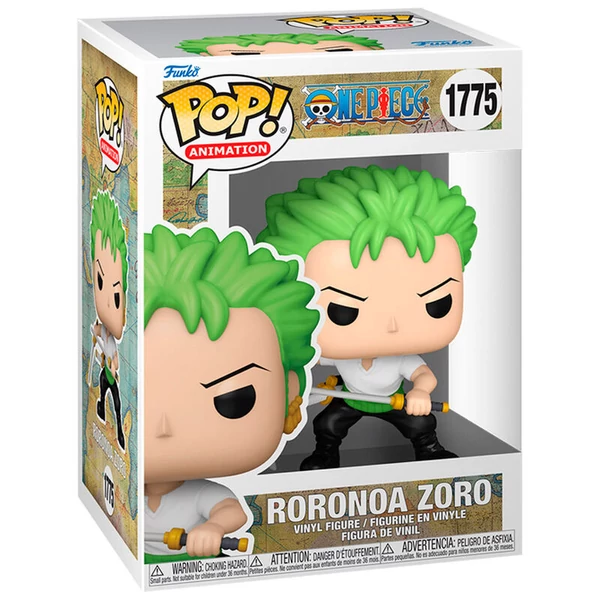 One Piece Roronoa Zoro POP figura