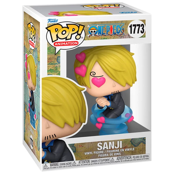 One Piece Sanji POP figura