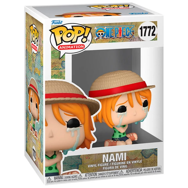 One Piece Nami POP figura