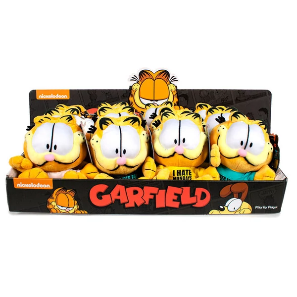 Garfield Cuki vegyes plüssfigura 20cm