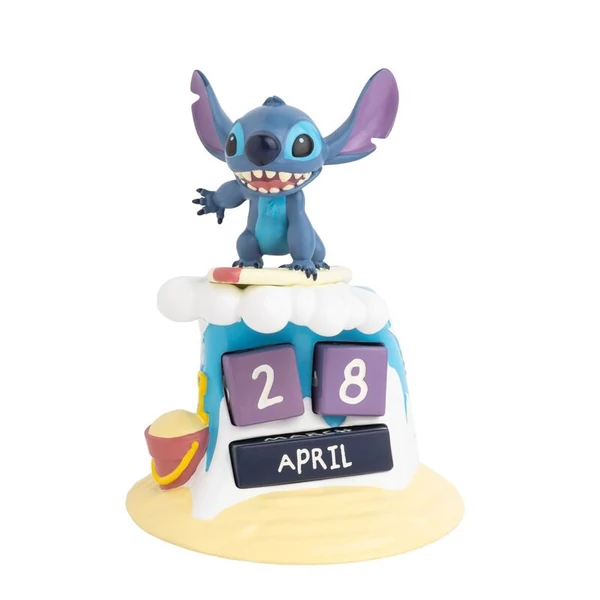 Disney Stitch szörfös 3D öröknaptár