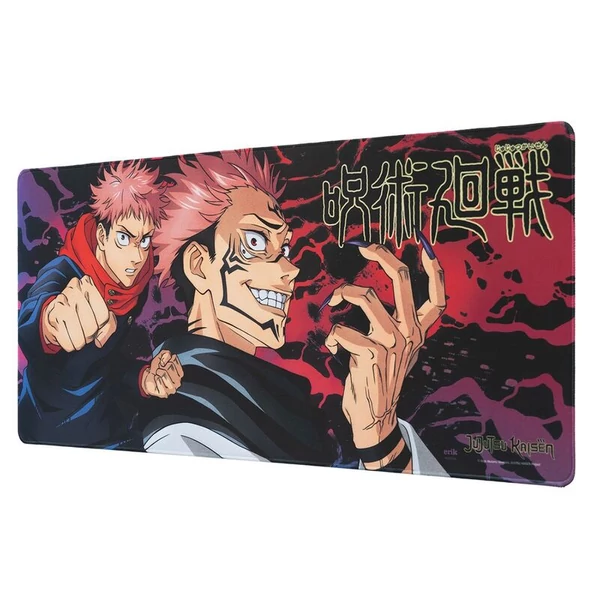 Jujutsu Kaisen gamer egéralátét