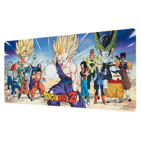 Dragon Ball Z gamer egéralátét