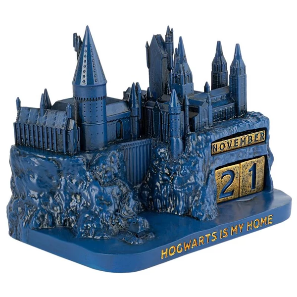 Harry Potter Roxfort 3D öröknaptár