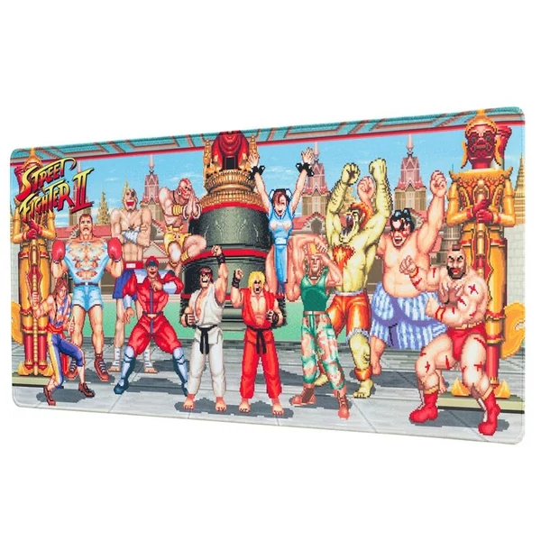 Street Fighter gamer asztali alátét