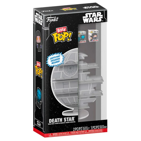 Bitty POP Star Wars Halálcsillag hordozó és kijelző