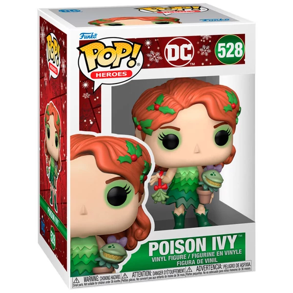 DC Comics Poison Ivy Holiday POP figura
