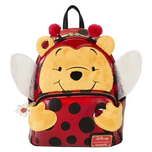 Loungefly Disney Micimackó katicabogár hátizsák 26cm