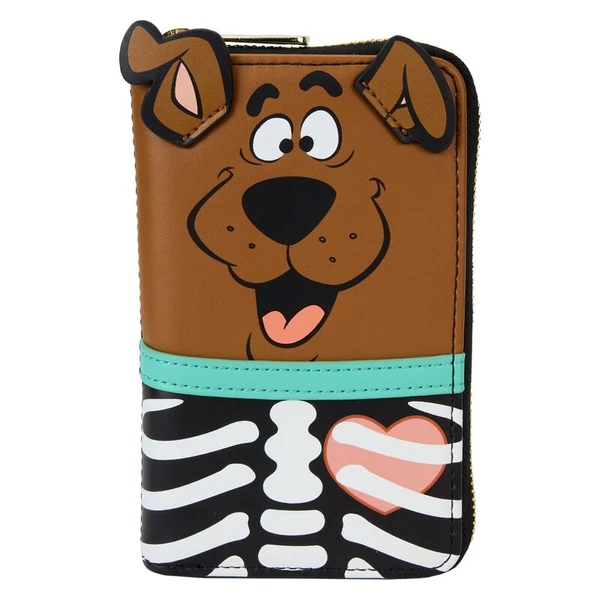 Loungefly Scooby-Doo Csontváz pénztárca