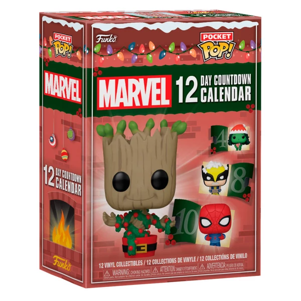 Marvel 12 napos adventi kalendárium