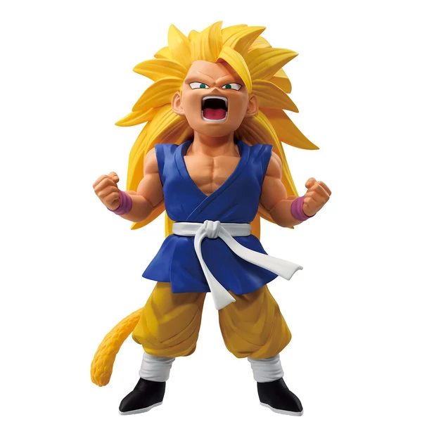Dragon Ball GT Vs Omnibus Ultimate Super Saiyan 3 Son Goku Ichibansho figura 14 cm