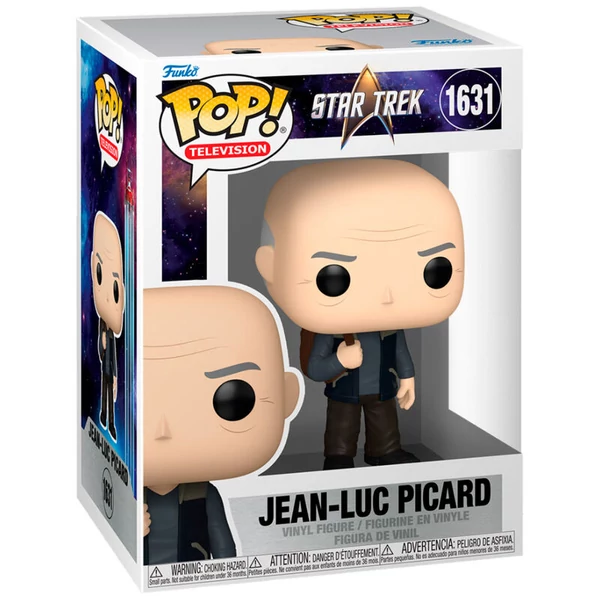 POP figura Star Trek Jean-Luc Picard