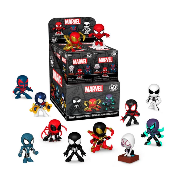 Válogatott Mystery Mini figura - Marvel Spider-Man
