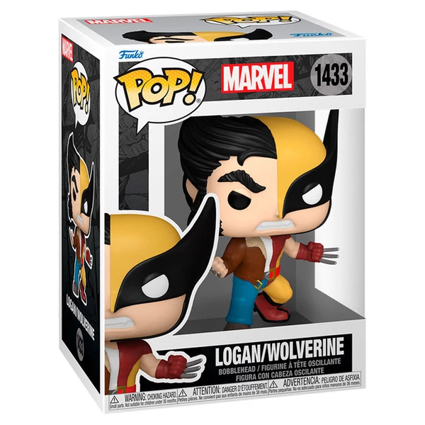 POP figura Marvel Carnage Logan/Farkas