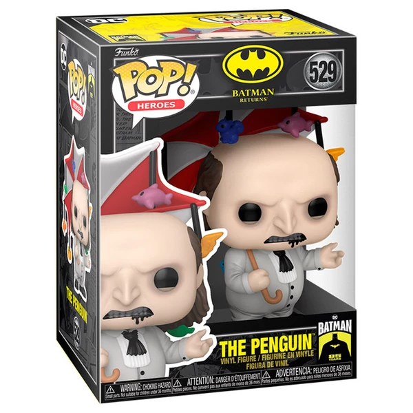 DC Comics Batman visszatér Pingvin POP figura