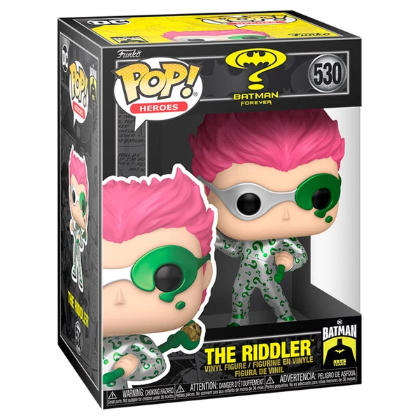 DC Comics Mindörökké Batman Rébusz POP figura