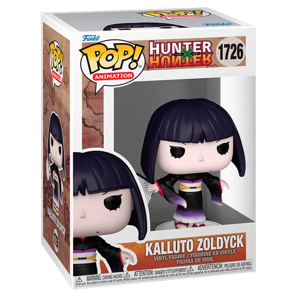 Funko POP figura - Hunter x Hunter Kalluto Zoldyck