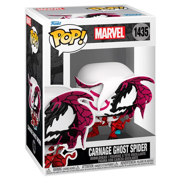 POP Marvel figura - Carnage Ghost Spider