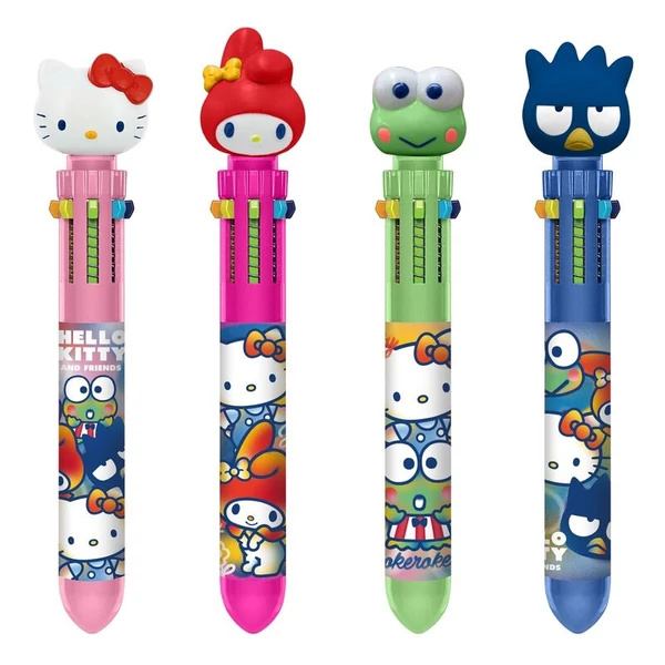 Hello Kitty válogatott 3D figurás tollvég