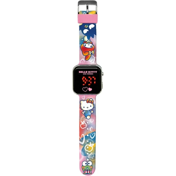 Hello Kitty LED-es karóra