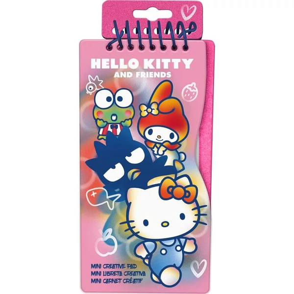 Hello Kitty kreatív színező készlet