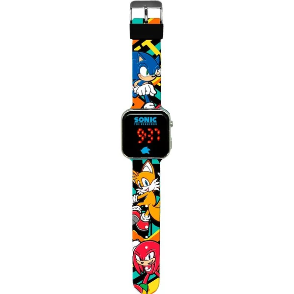 Sonic the Hedgehog LED karóra