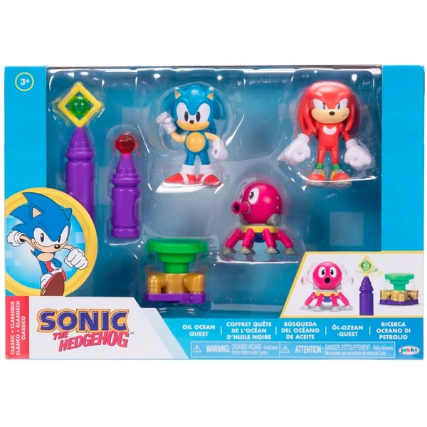 Sonic the Hedgehog Oil Ocean figura 6 cm
