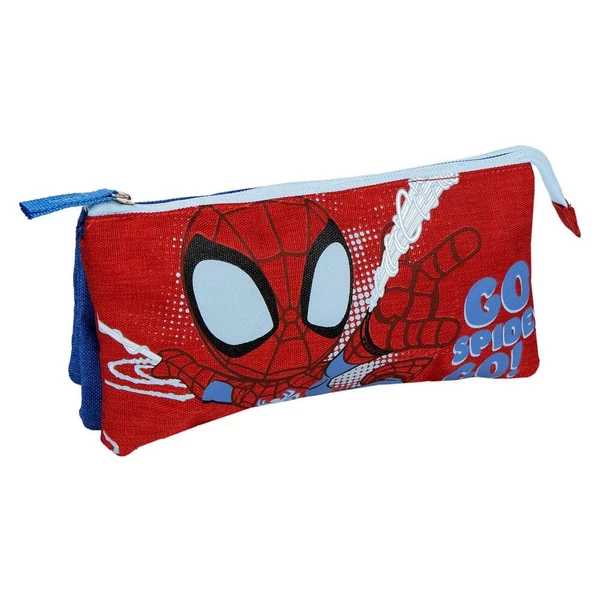 Marvel Spidey háromrekeszes tolltartó