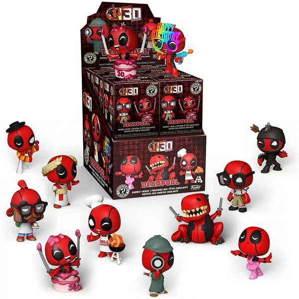 Válogatott Mystery Minis Marvel Deadpool 30th