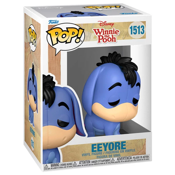POP figura Disney Micimackó Füles