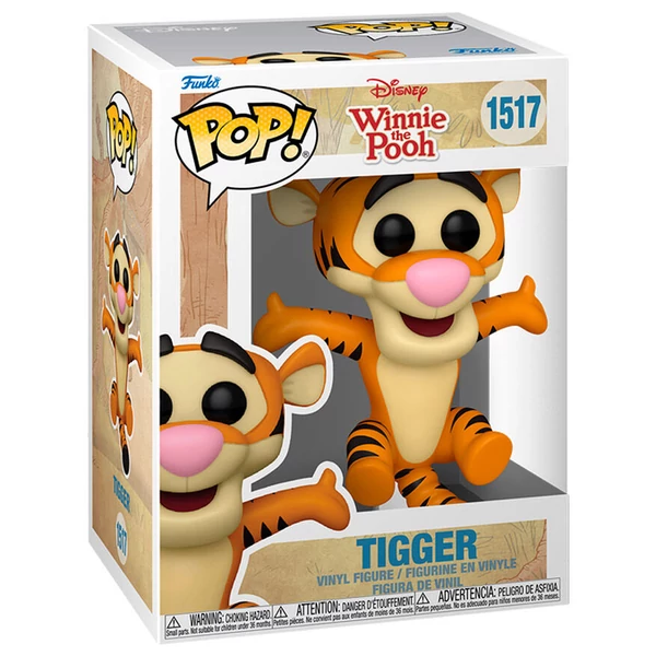 POP figura Disney Micimackó Tigris