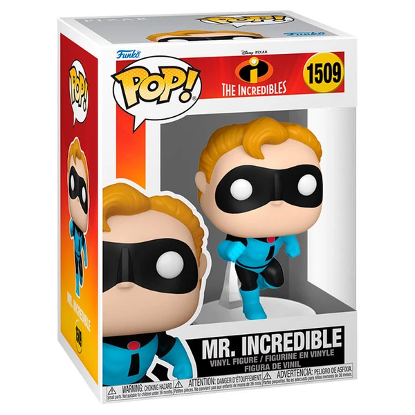 Hihetetlen család Mr. Irdatlan POP figura