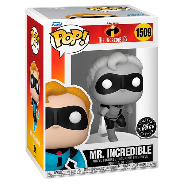 POP figura A hihetetlen család Mr. Irdatlan Chase