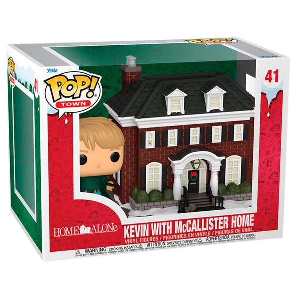 POP Town Reszkessetek, betörők! Kevin a McCallister házzal