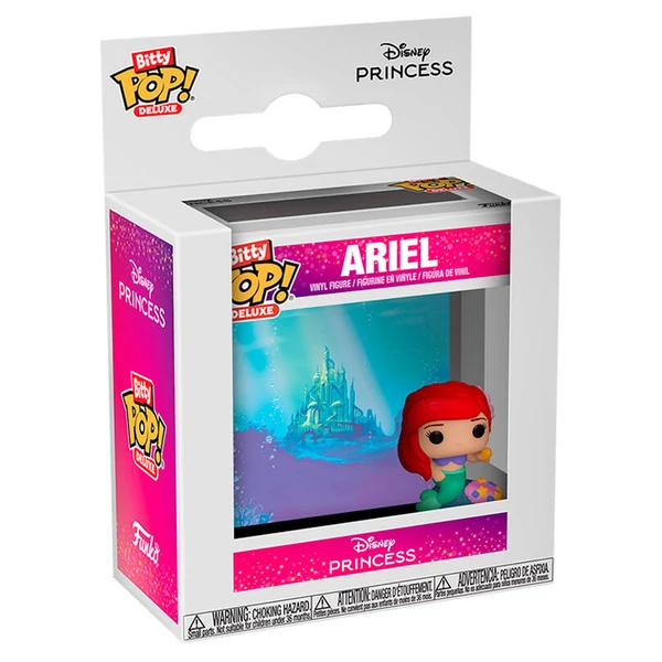 Bitty POP Deluxe Disney hercegnő Ariel figura