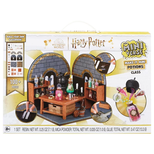Miniverse bájital tanterem Make It Mini Holiday Harry Potter készlet