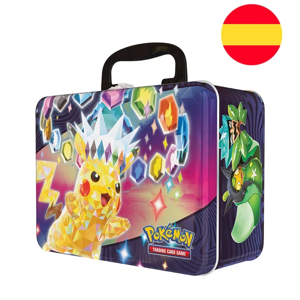Spanyol Pokemon Chest gyűjtői kártyajáték doboz