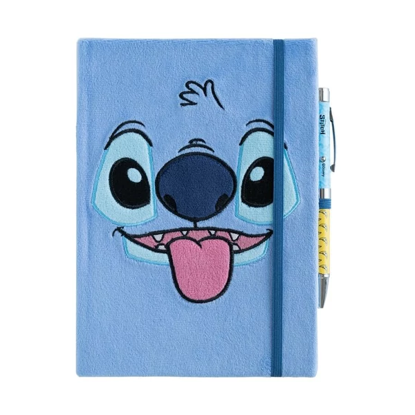 Disney Stitch A5 prémium jegyzetfüzet + projektoros toll