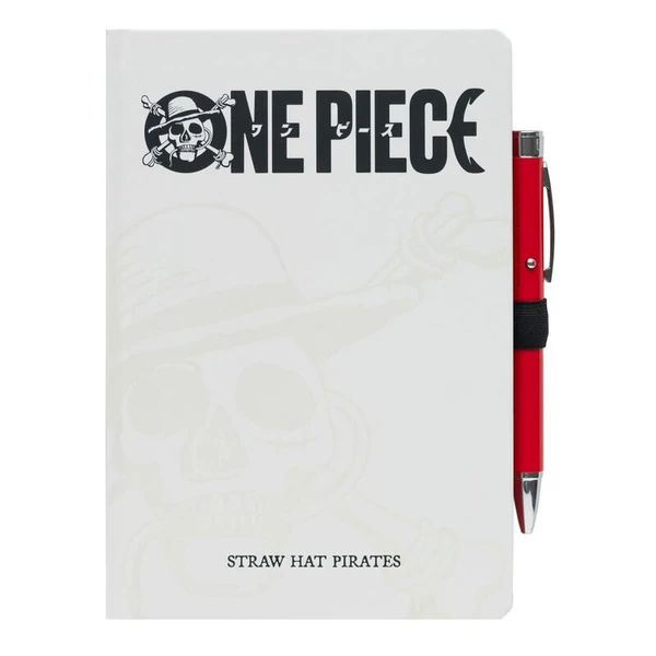 One Piece A5 prémium jegyzetfüzet + projektoros toll