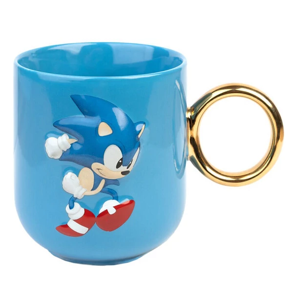 Sonic The Hedgehog 3D bögre 350ml