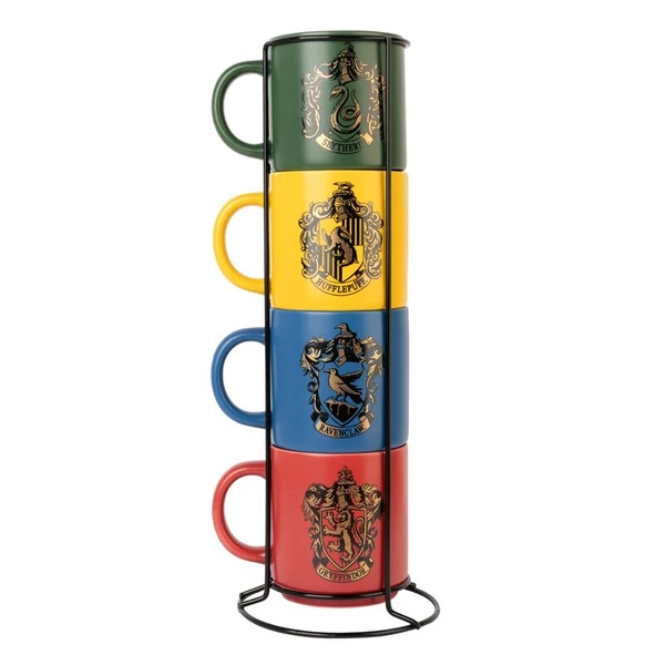Harry Potter 4 darabos porcelán bögre készlet 300ml