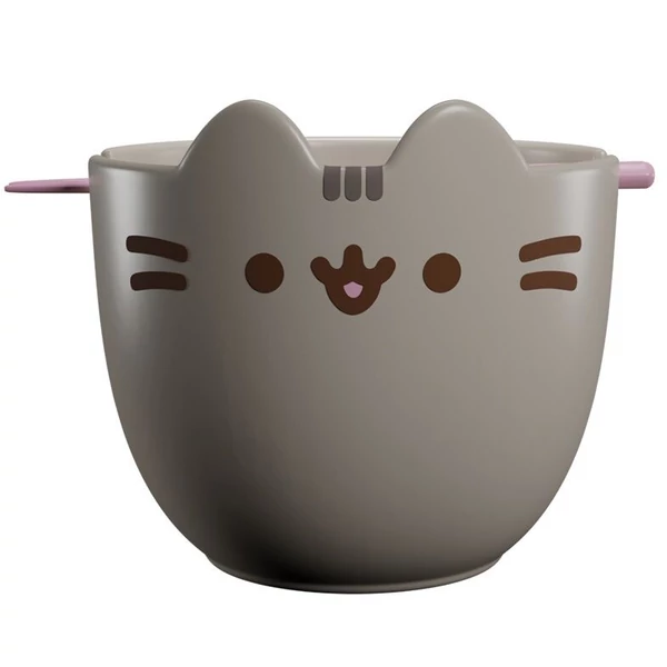Pusheen Ramen 3D tál