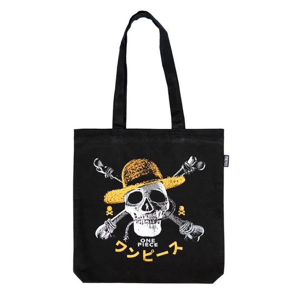 One Piece Jolly Roger bevásárlótáska
