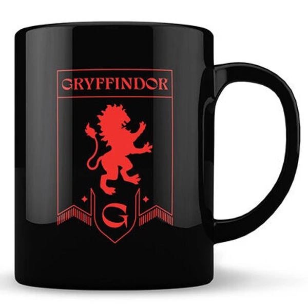 Harry Potter Griffendél prémium bögre