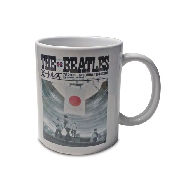 The Beatles Nippon Budokan Hall bögre 350ml