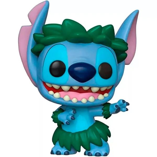 POP figura Disney Lilo és Stitch Hula Stitch Exkluzív