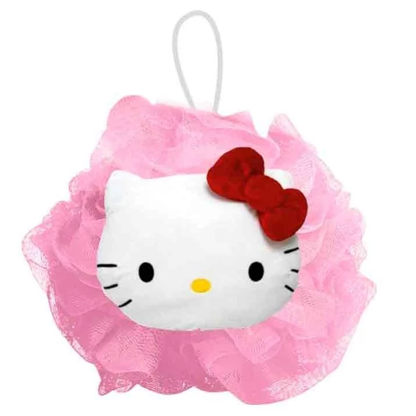 Hello Kitty 3D fürdőpamacs