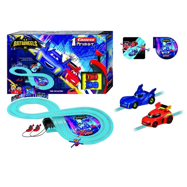 DC Comics Batwheels Time for Action versenypálya