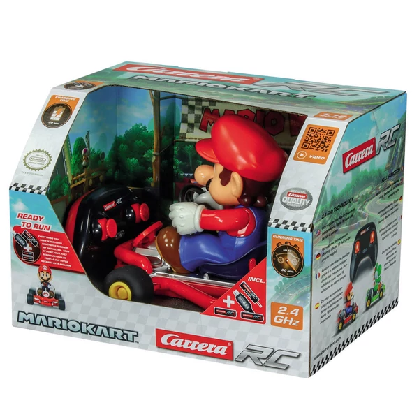 Mario Kart Pipe Kart távirányítós autó